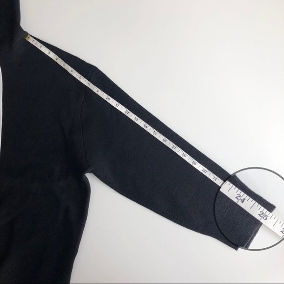Zara Women’s Black Oversized Sweater Hoodie Small - Picture 10 of 10